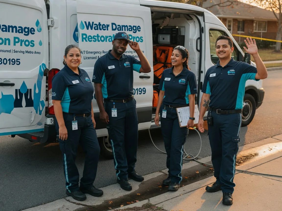 Water Damage Restoration company in Victor, WV